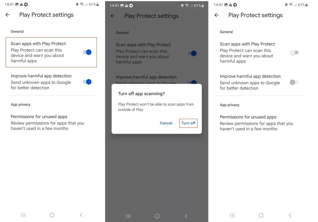 Fix Sportzfy Play Protect Error