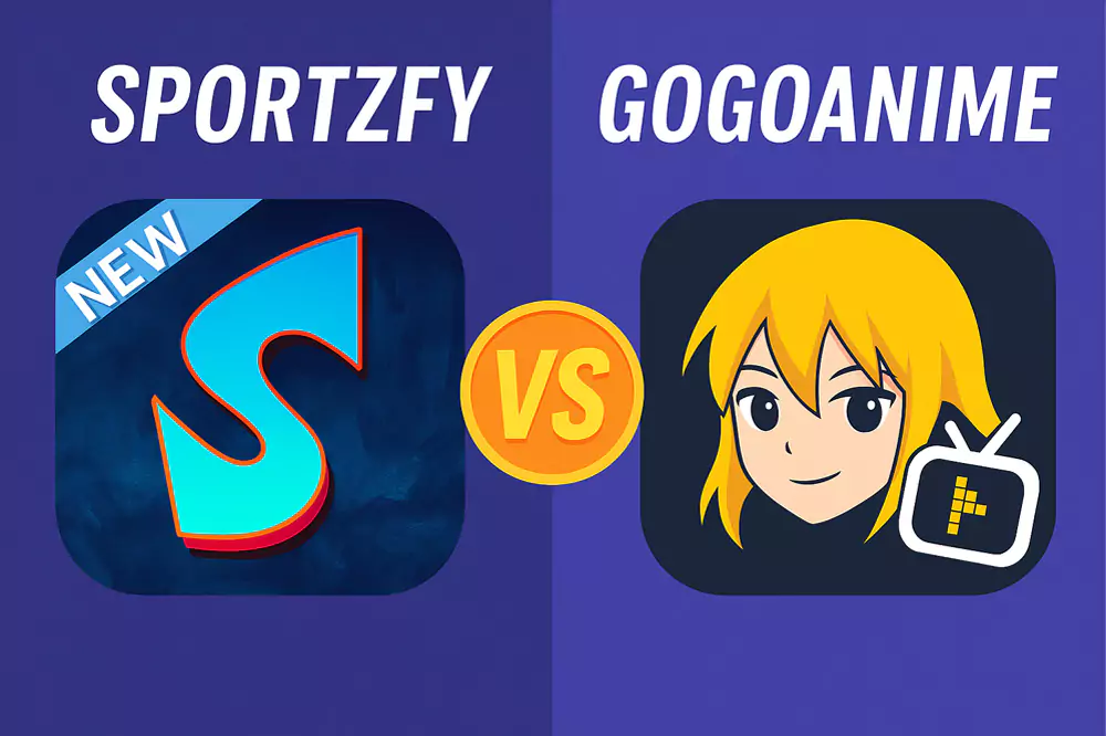 Sportzfy VS GoGoAnime