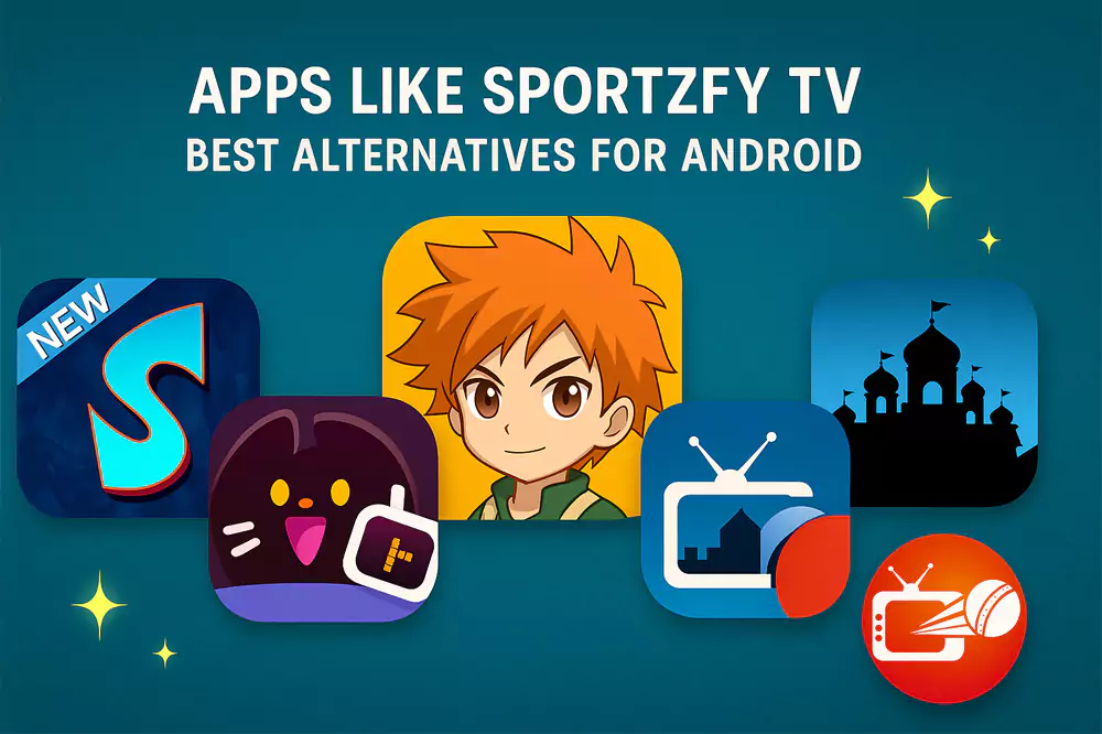 Apps Like Sportzfy TV